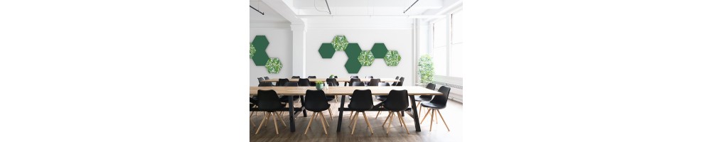 Solutions acoustiques professionnelles et design - MOBOFFICE